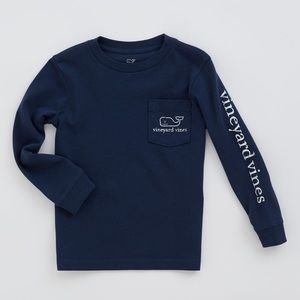 Boys Vineyard Vines Blue T-Shirt